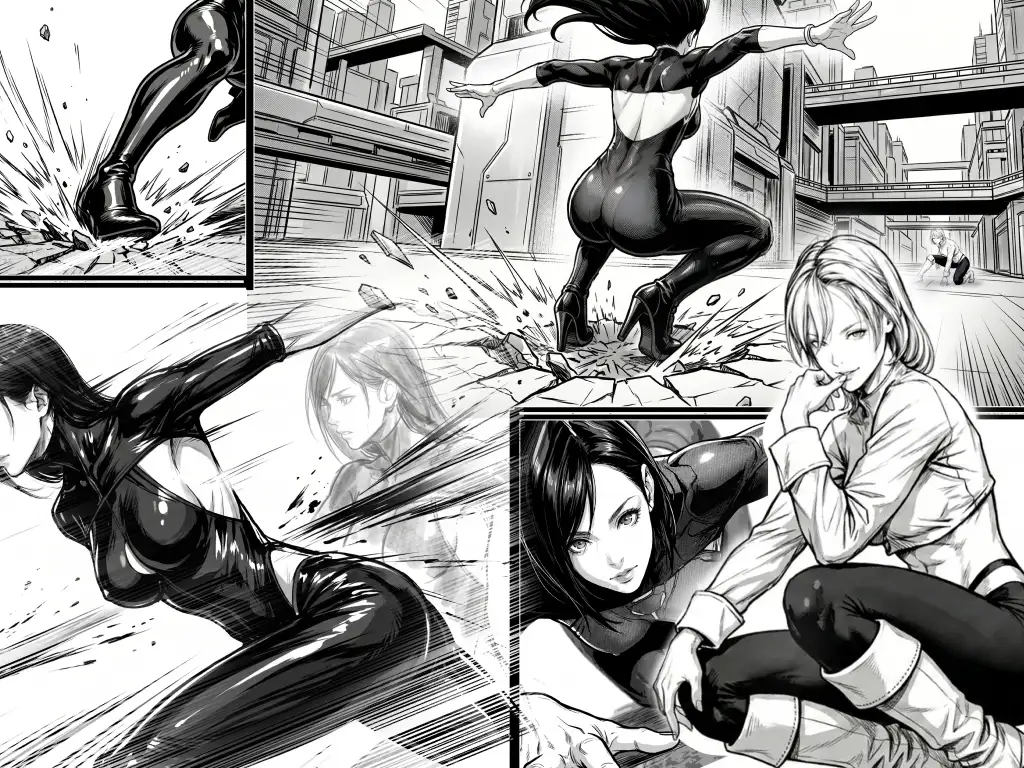 異界戦士ラヴェリアース第36話「刑務所、無数の囚人たち…」 サンプル画像 5