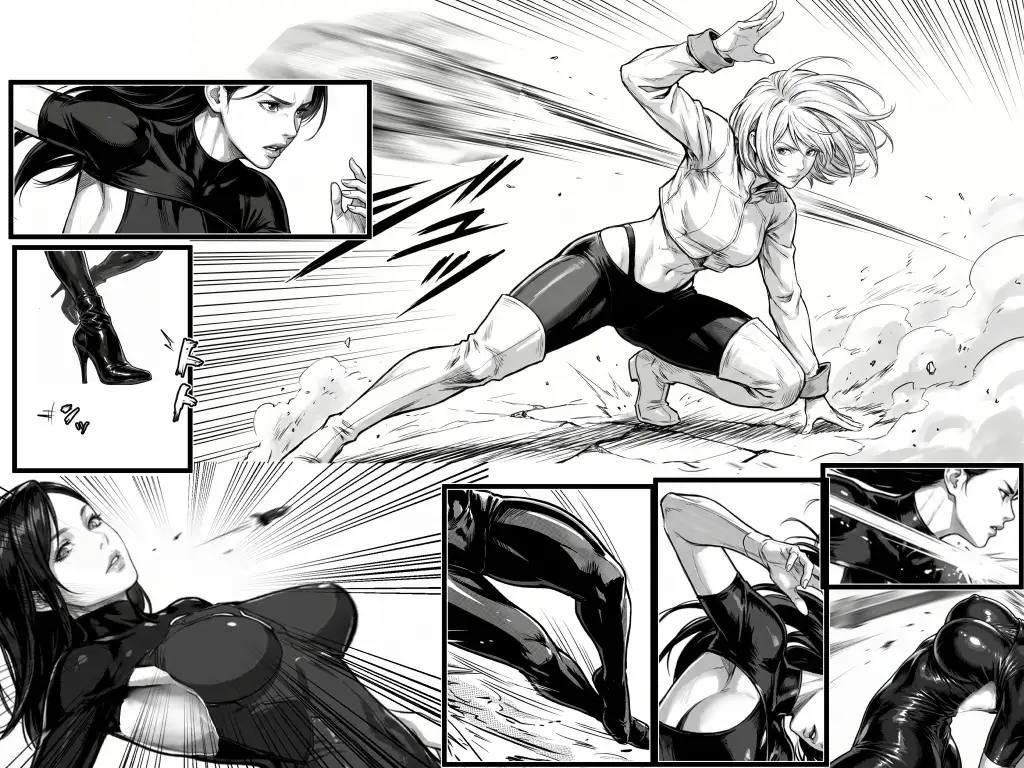 異界戦士ラヴェリアース第36話「刑務所、無数の囚人たち…」 サンプル画像 6