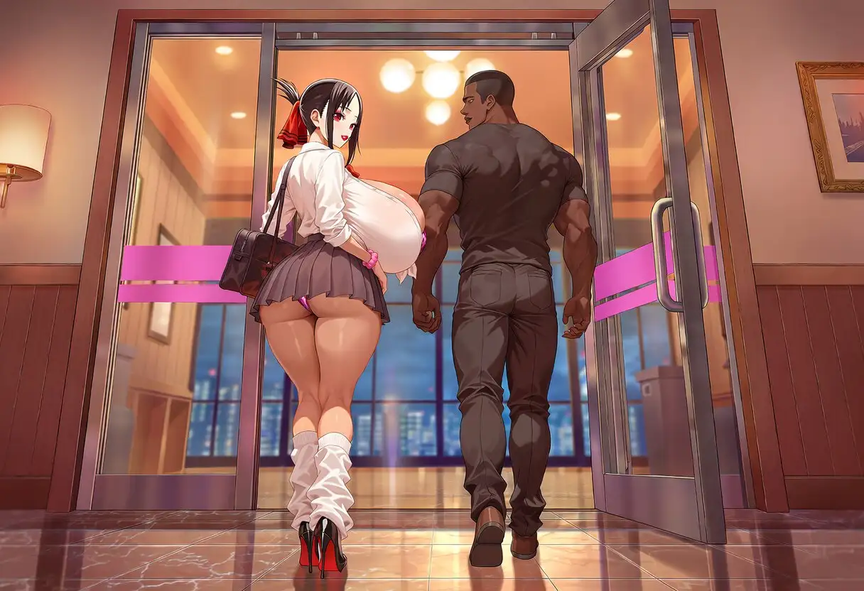 爆乳ギャルビッチ化！四〇かぐや編 サンプル画像 7