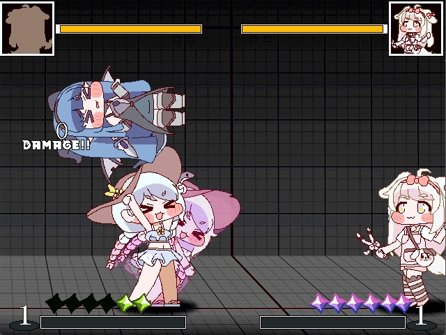 トリッ格 もちもちほっぺ大決戦