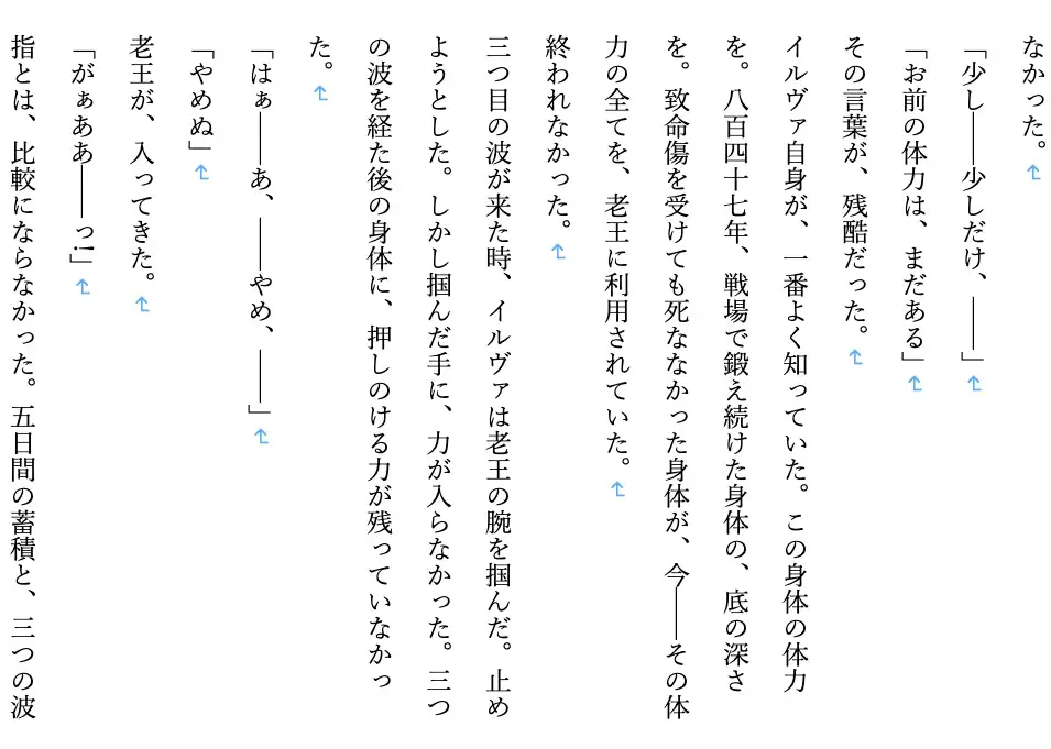 【ファンタジー/ダークエルフ/褐色/堕落】 老いた帝王の征服録 暴君はエルフ最強の女王・将軍・神官を悉く支配する 〜ダークエルフ王国陥落編6〜 サンプル画像 2