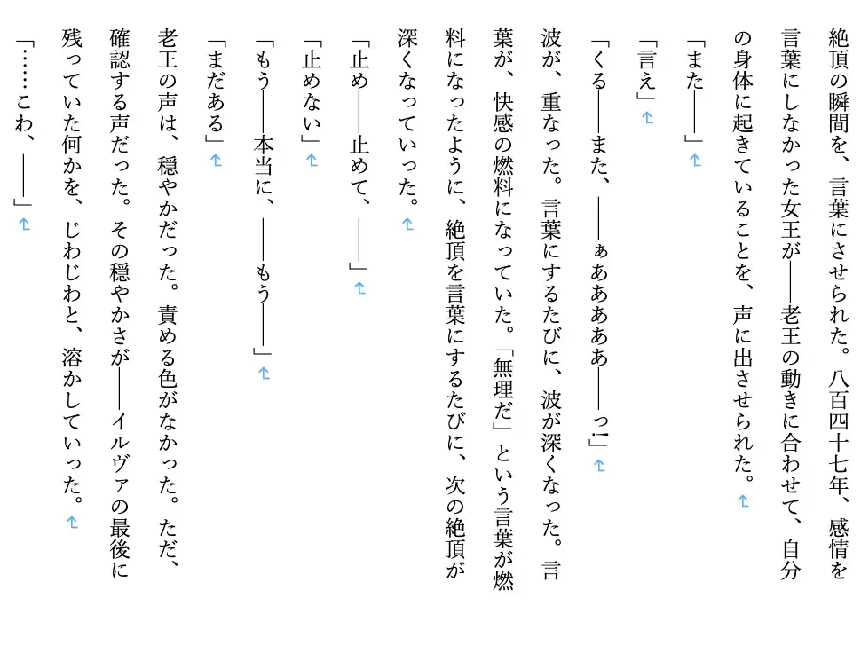 【ファンタジー/ダークエルフ/褐色/堕落】 老いた帝王の征服録 暴君はエルフ最強の女王・将軍・神官を悉く支配する 〜ダークエルフ王国陥落編6〜 サンプル画像 8