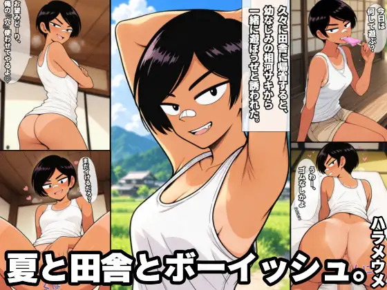 夏と田舎とボーイッシュ。 ジャケット画像