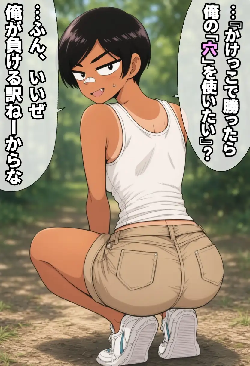 夏と田舎とボーイッシュ。 サンプル画像 5