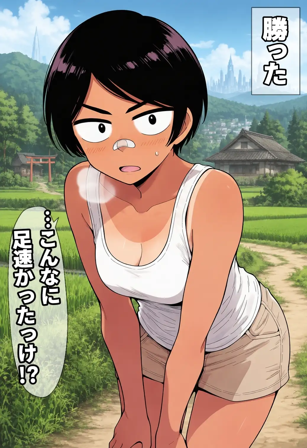 夏と田舎とボーイッシュ。 サンプル画像 6
