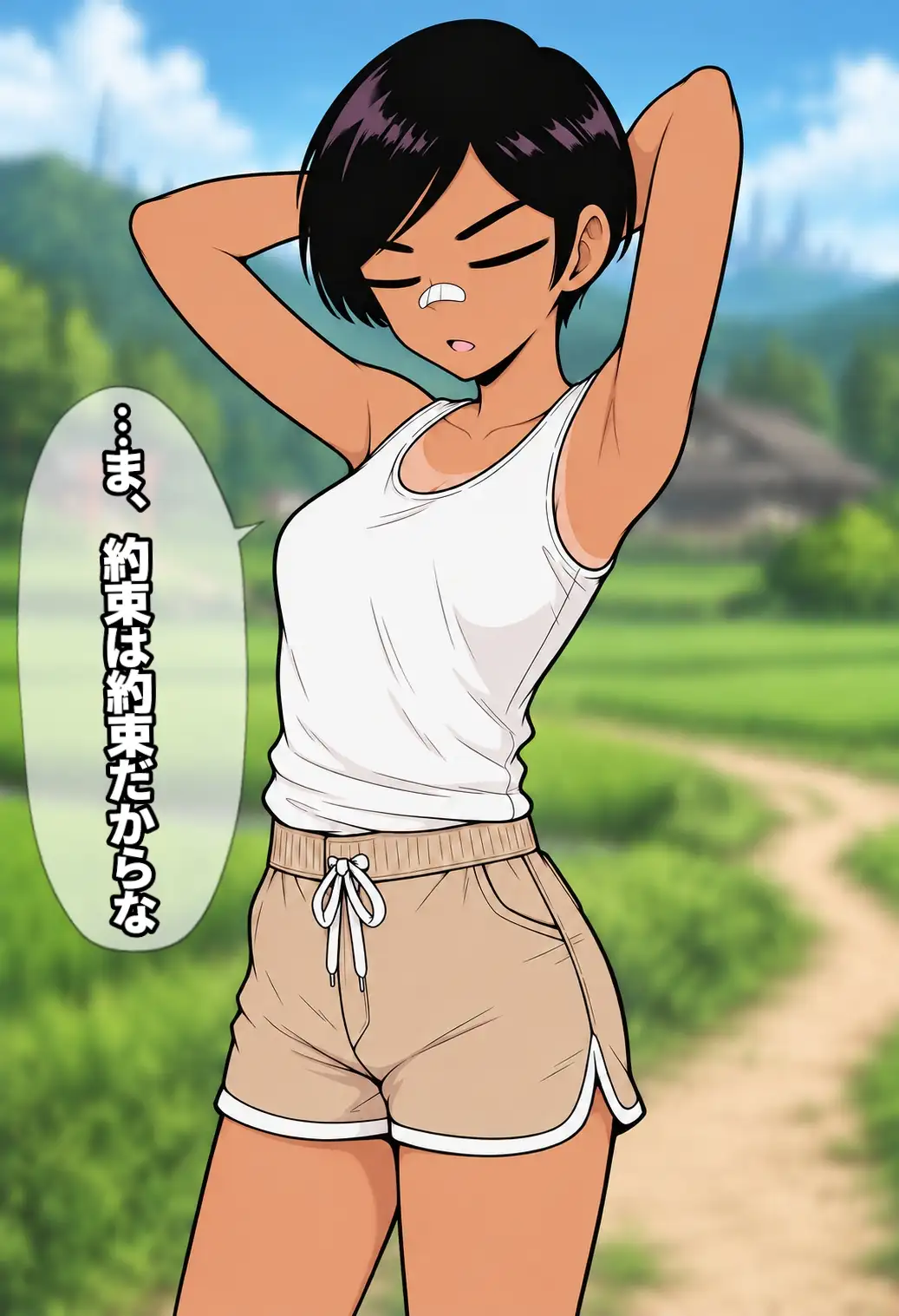 夏と田舎とボーイッシュ。 サンプル画像 7
