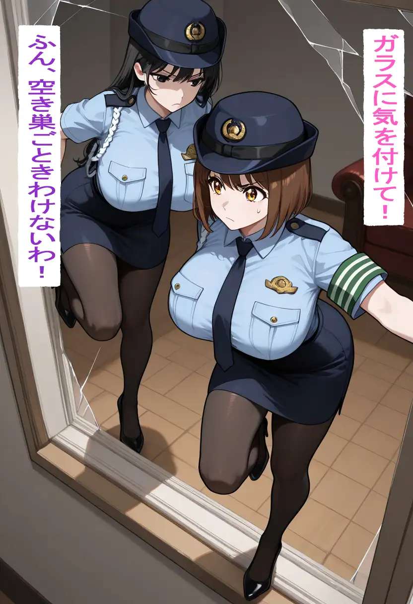 拉致された婦警たち サンプル画像 3