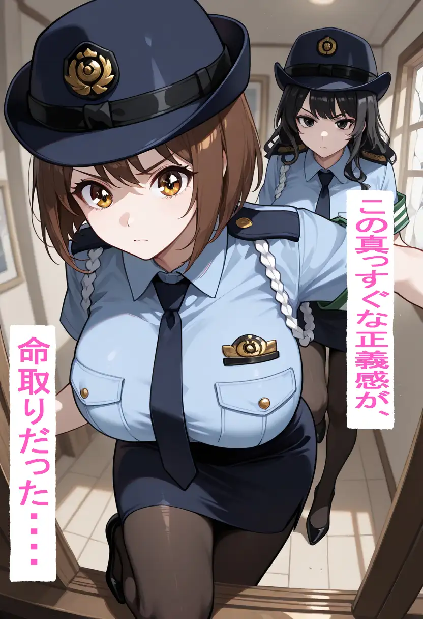 拉致された婦警たち サンプル画像 4