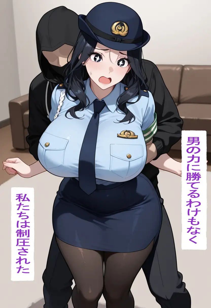 拉致された婦警たち サンプル画像 5
