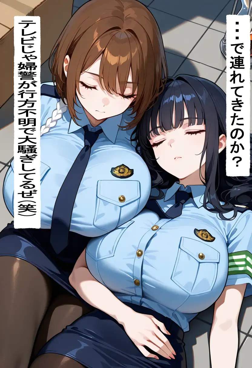 拉致された婦警たち サンプル画像 6