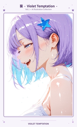 葵 - Violet Temptation - Vol.1