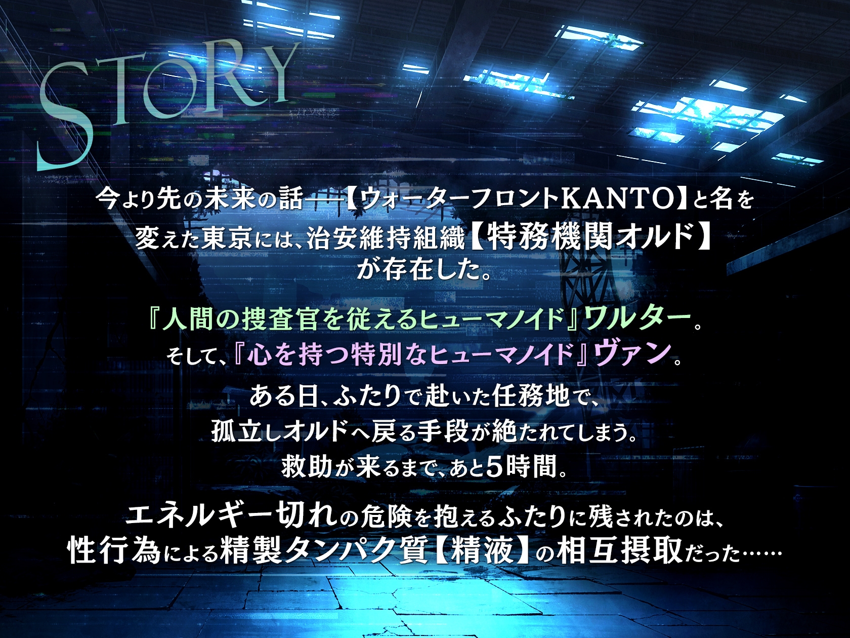【BLゲーム原作】ヒューマノイドのあいしかた。~拾ったヒューマノイドに懐かれすぎて好き好き連呼のあまとろえっち!?~ 画像1