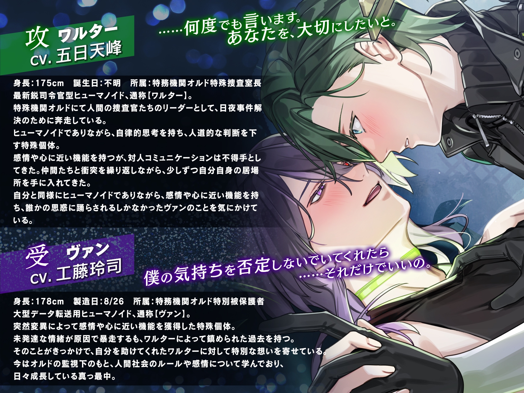 【BLゲーム原作】ヒューマノイドのあいしかた。~拾ったヒューマノイドに懐かれすぎて好き好き連呼のあまとろえっち!?~ 画像2
