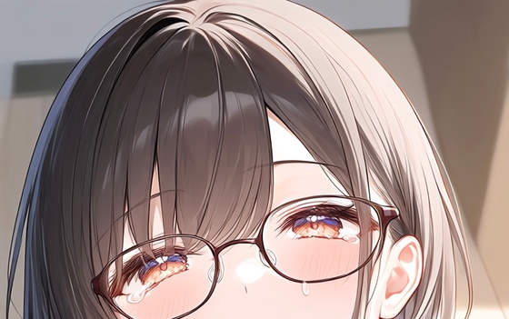 【AIイラスト集】口内射精された女の子達【100枚超/露出なし】