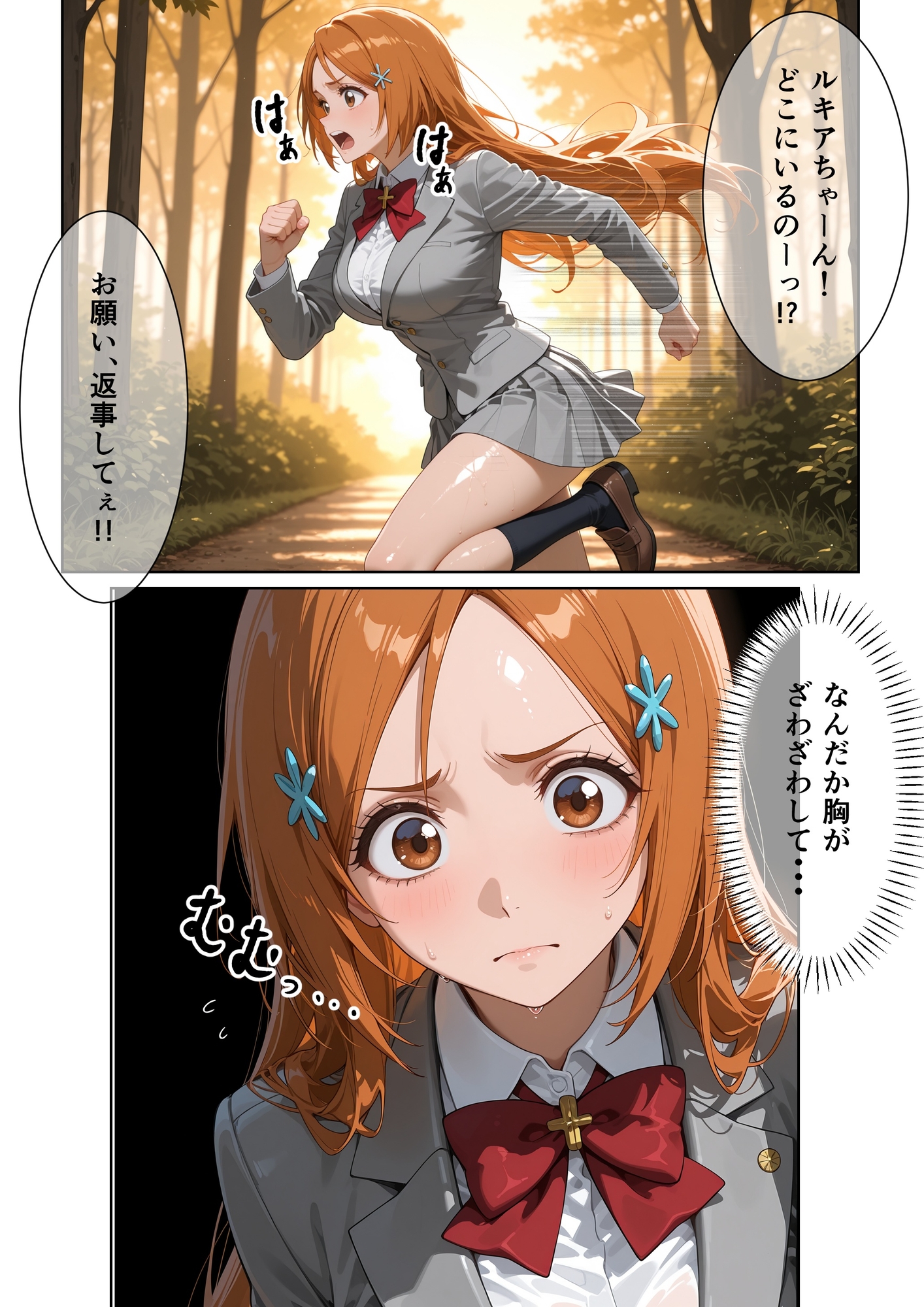 俺を見下した女たちの末路〜復讐◯辱〜【ブリ◯チ編】 サンプル8