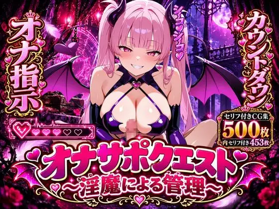 オナサポクエスト〜淫魔による管理〜 ジャケット画像