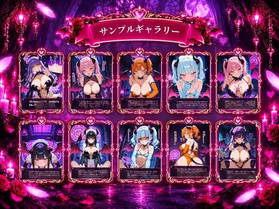 オナサポクエスト〜淫魔による管理〜 サンプル画像 8