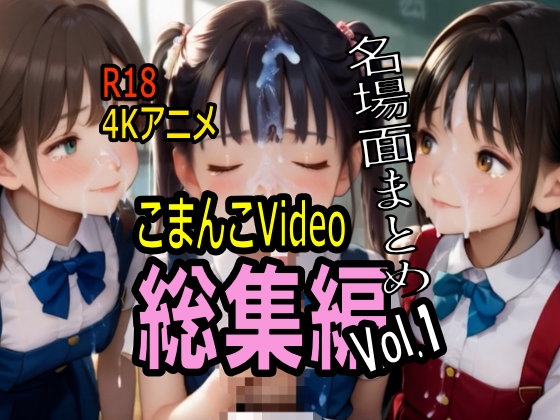 【1周年記念】こまんこVideo総集編Vol.1〜人気淫語ボイスセリフ全100シーン凝縮SPまとめ〜