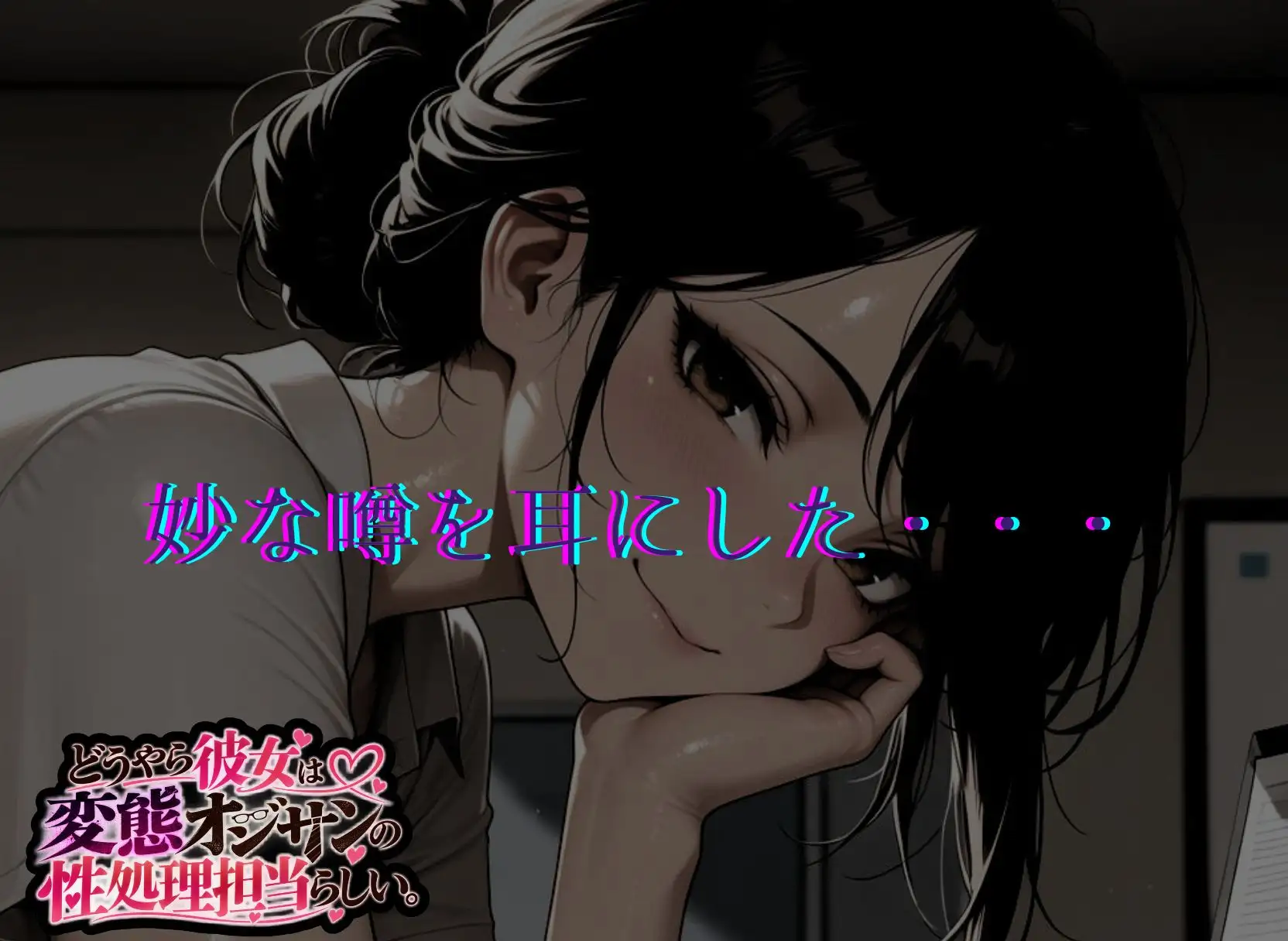 どうやら彼女は変態オジサンの性処理担当らしい。 サンプル画像 3