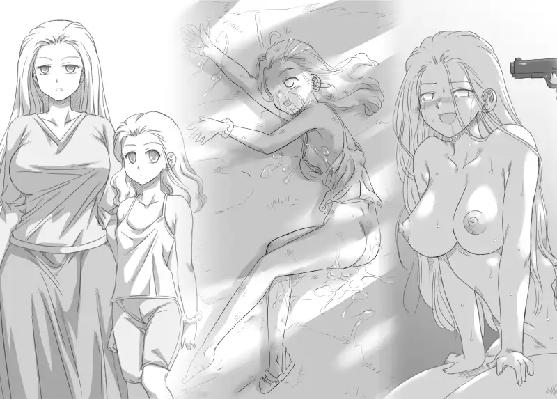 戦場の女たち サンプル画像 2