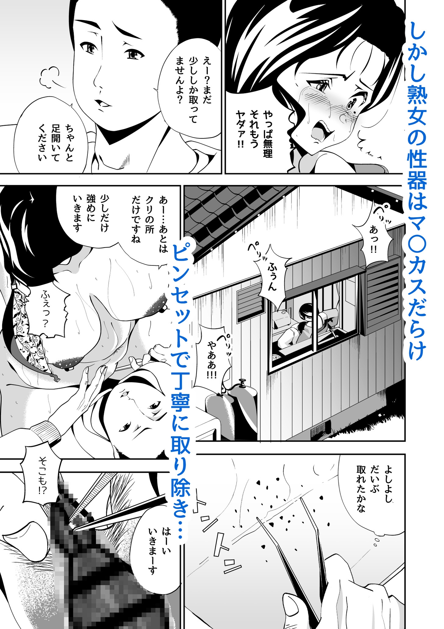 倦怠期でヤらせてくれない彼女に内緒で、仲の良かった熟女大家さん(53)に濃厚ガチセックスさせてもらう話