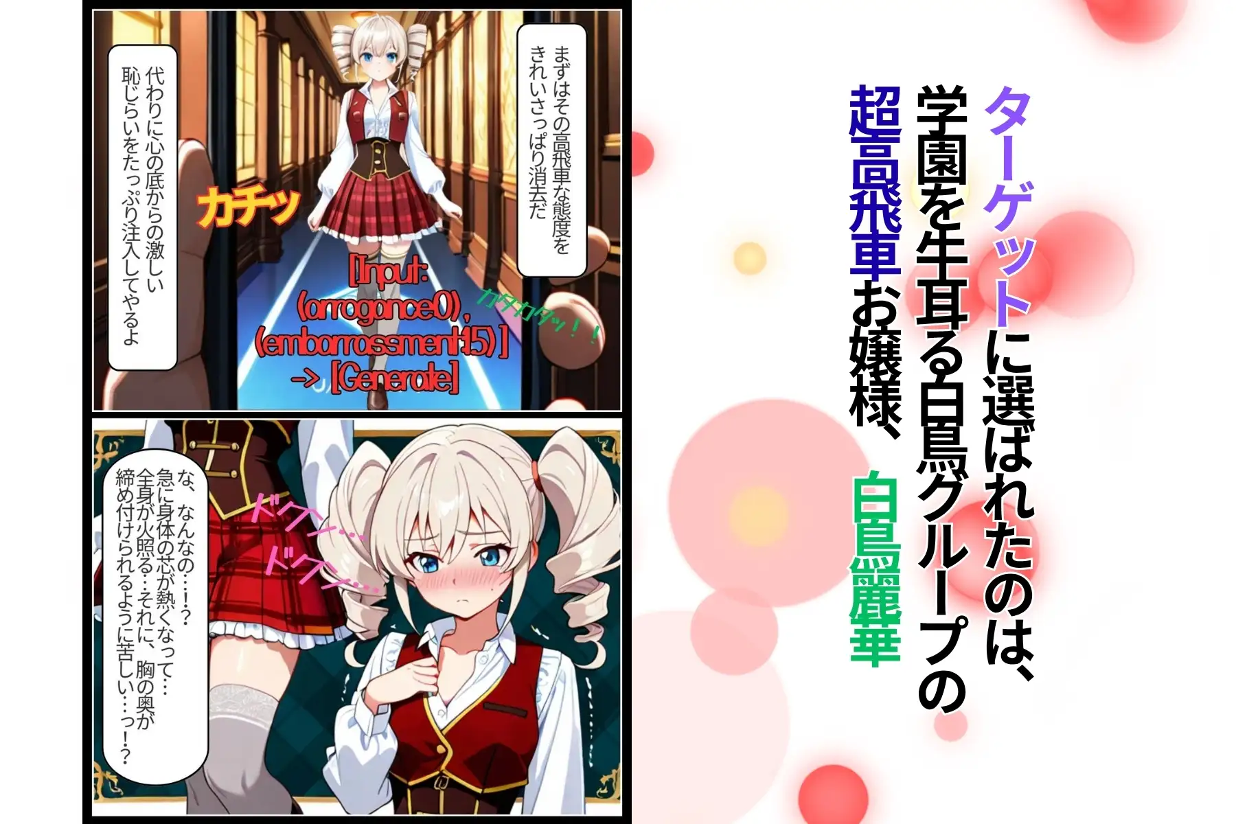 マインド・パッチ:お高くとまったお嬢様をペットに書き換える方法 サンプル画像 3