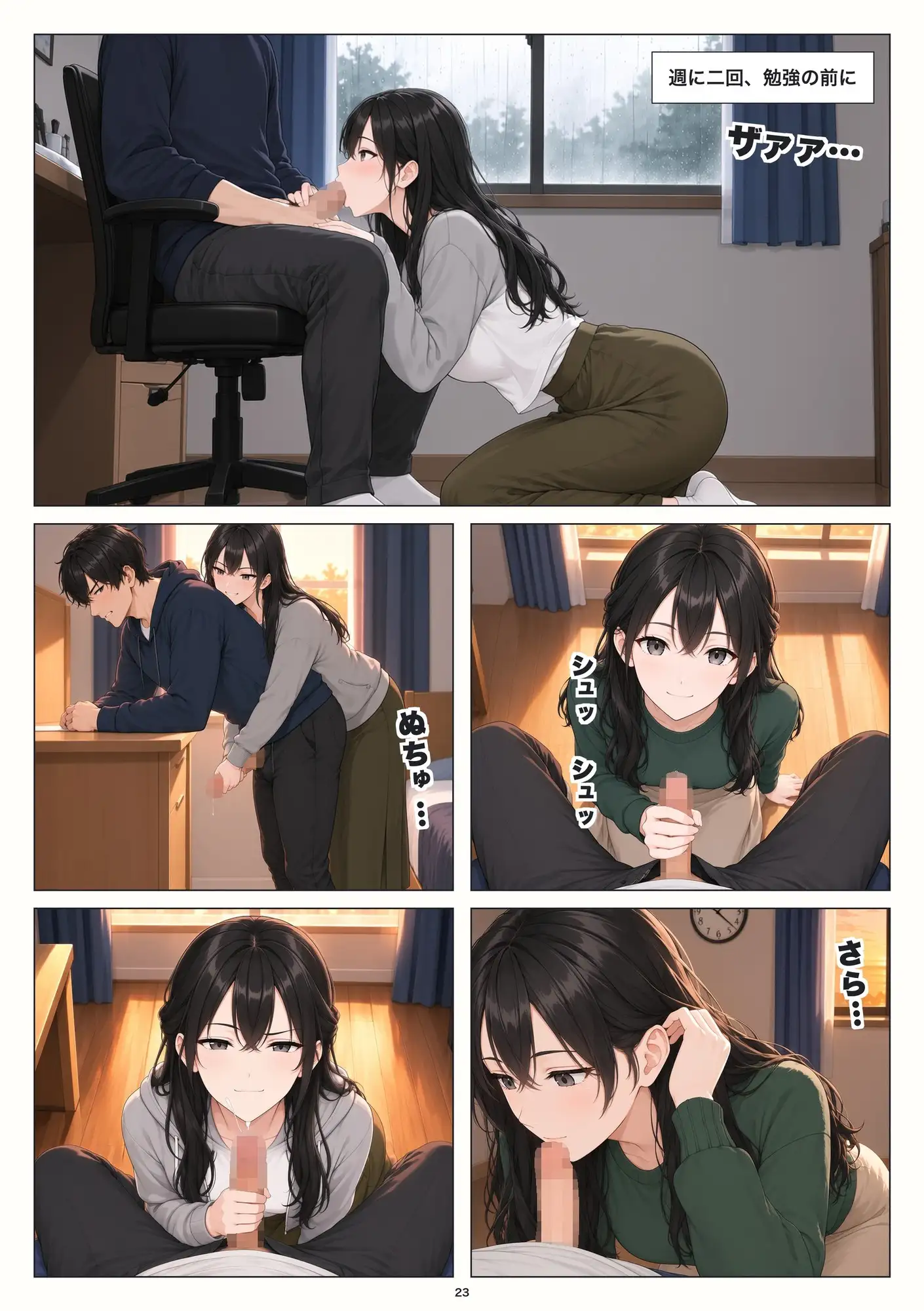 集中できるようにしてあげるから サンプル画像 8