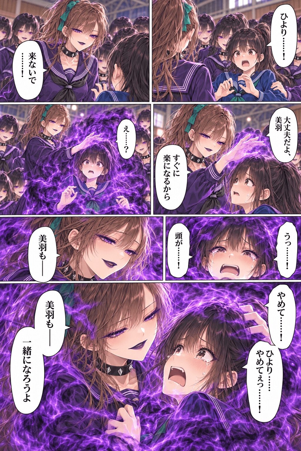 女子校洗脳大作戦(後半)-2