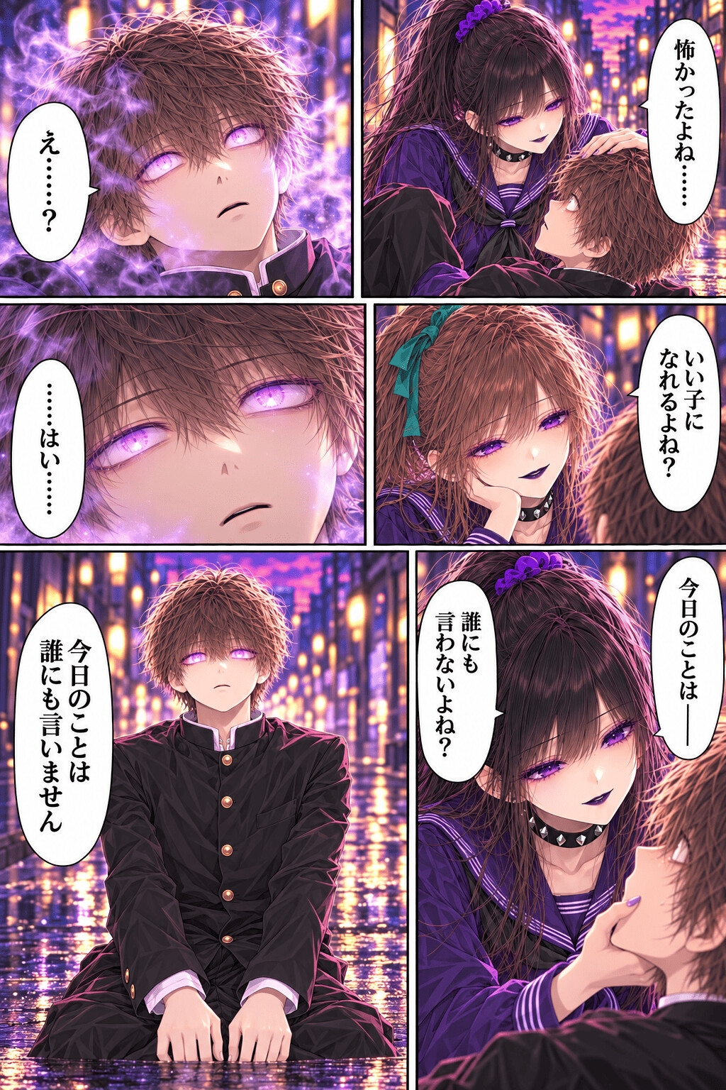 女子校洗脳大作戦(後半)-3
