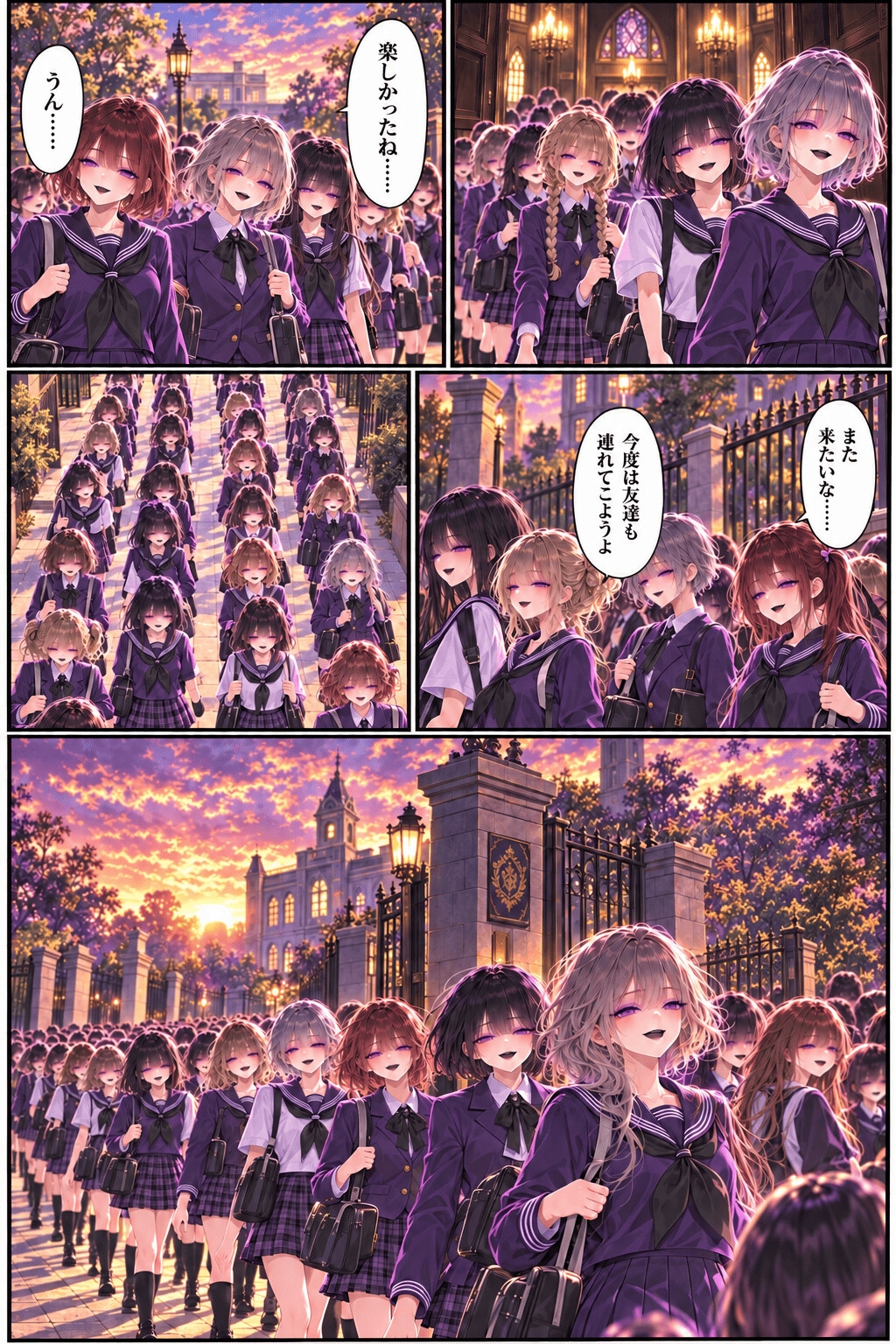 女子校洗脳大作戦(後半)-4