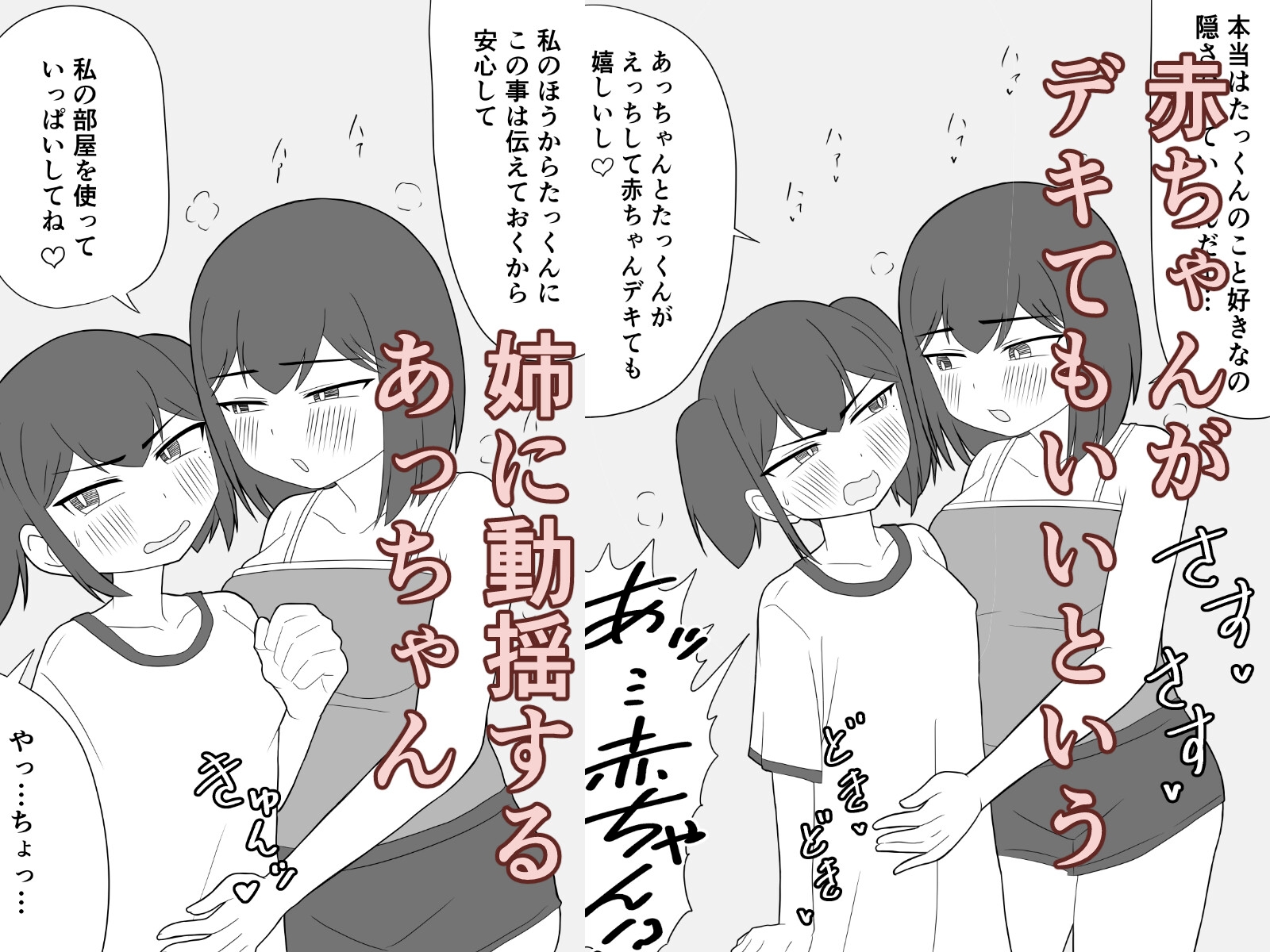 姉の彼氏と赤ちゃん作ることになりました-3