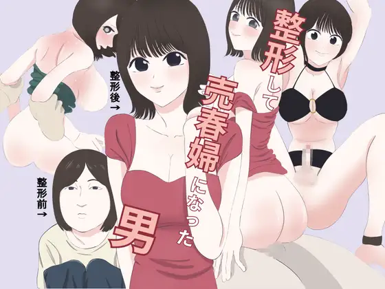 整形して売春婦になった男 ジャケット画像