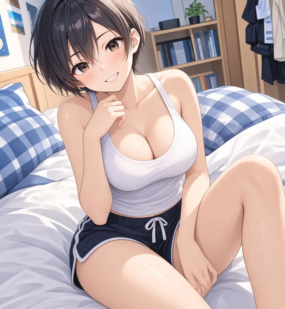 【実演】ケツ穴激弱なド変態の娘がおもちゃ使ってアナルイキオナニー！ サンプル画像 3