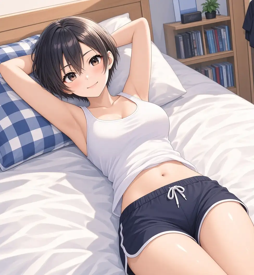 【実演】ケツ穴激弱なド変態の娘がおもちゃ使ってアナルイキオナニー！ サンプル画像 5