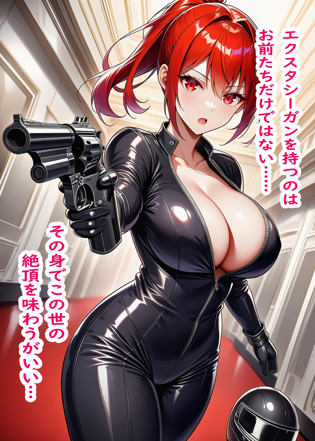 Ecstasy Gun 悪の美人秘書とメイド軍団を撃て 画像6