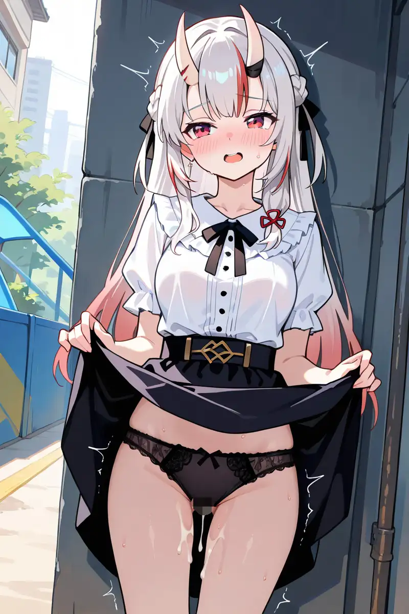 お嬢といちゃらぶえっち サンプル画像 6