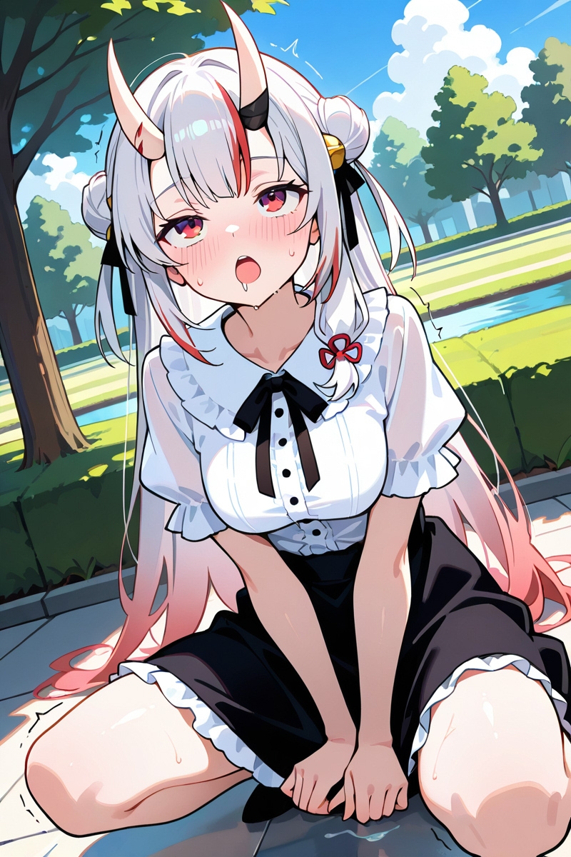 お嬢といちゃらぶえっち 画像8