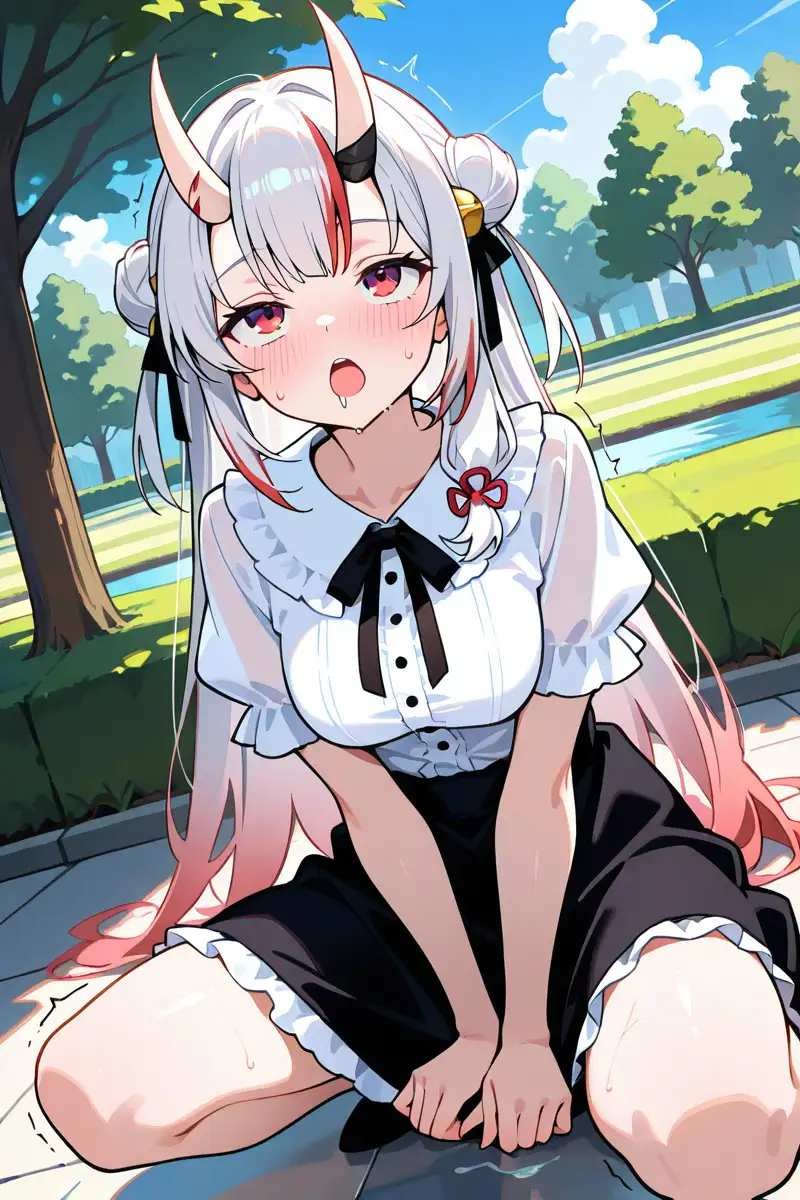 お嬢といちゃらぶえっち サンプル画像 8