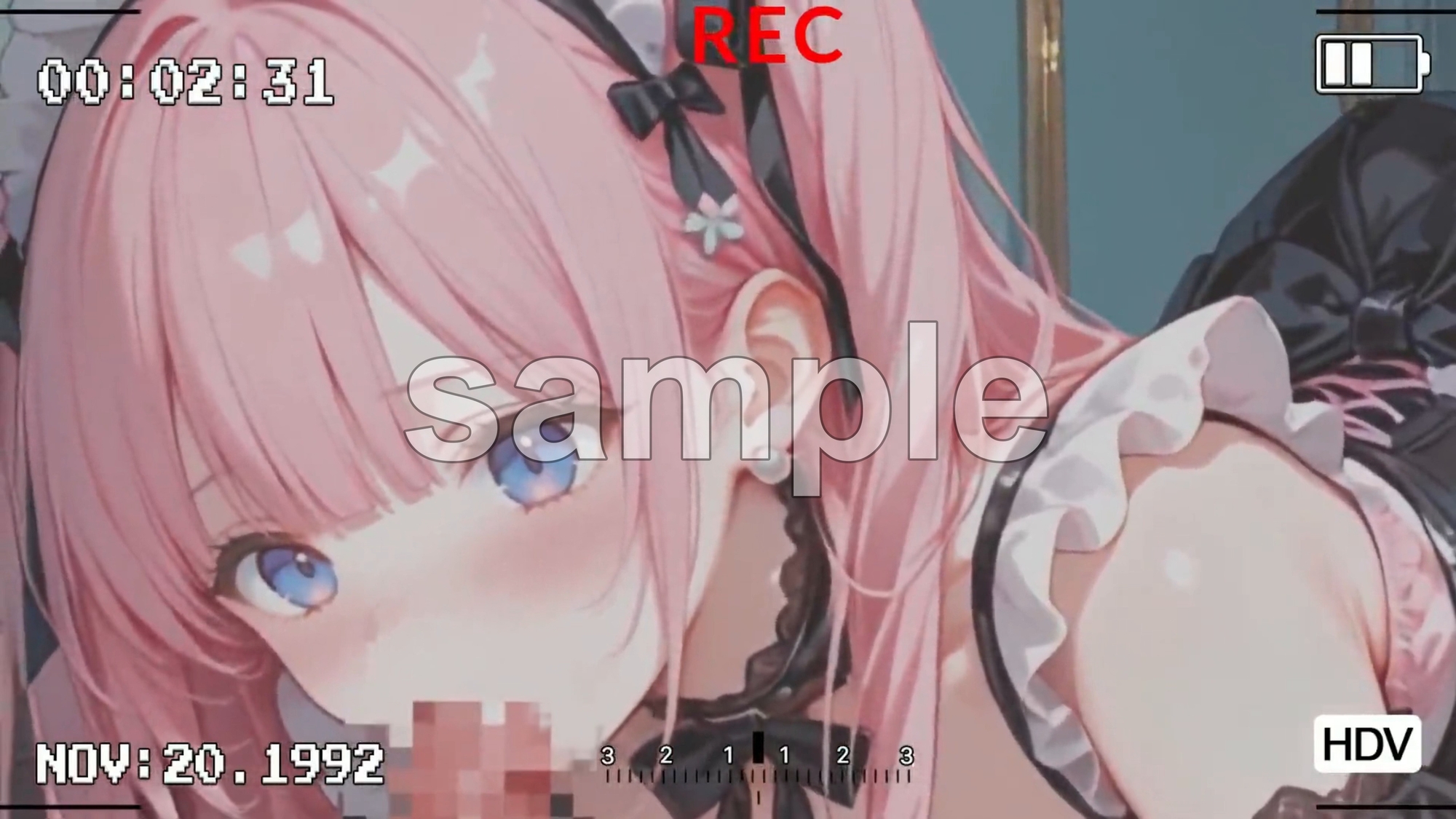 【4K120FPS】코코아&유논 셀카 펠라 9연발【20분】 (동영상) 6