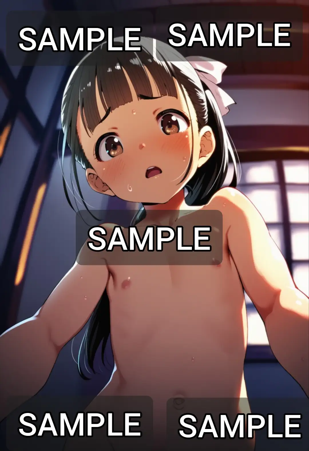 闇に舞う少女 サンプル画像 2