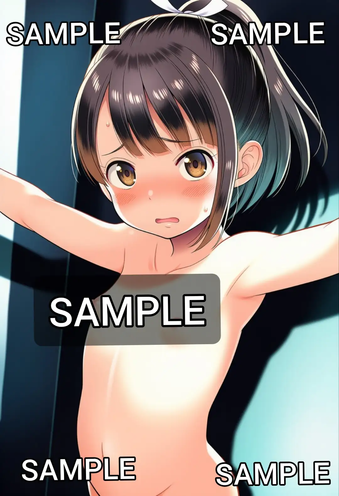 闇に舞う少女 サンプル画像 3