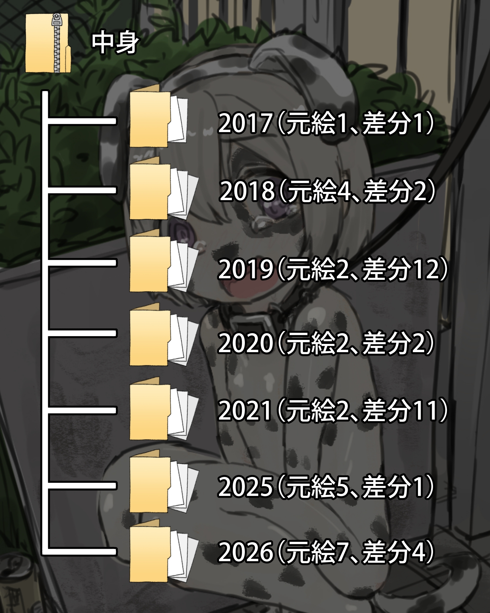 犬ごっこつめあわせ