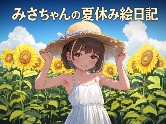 みさちゃんの夏休み絵日記