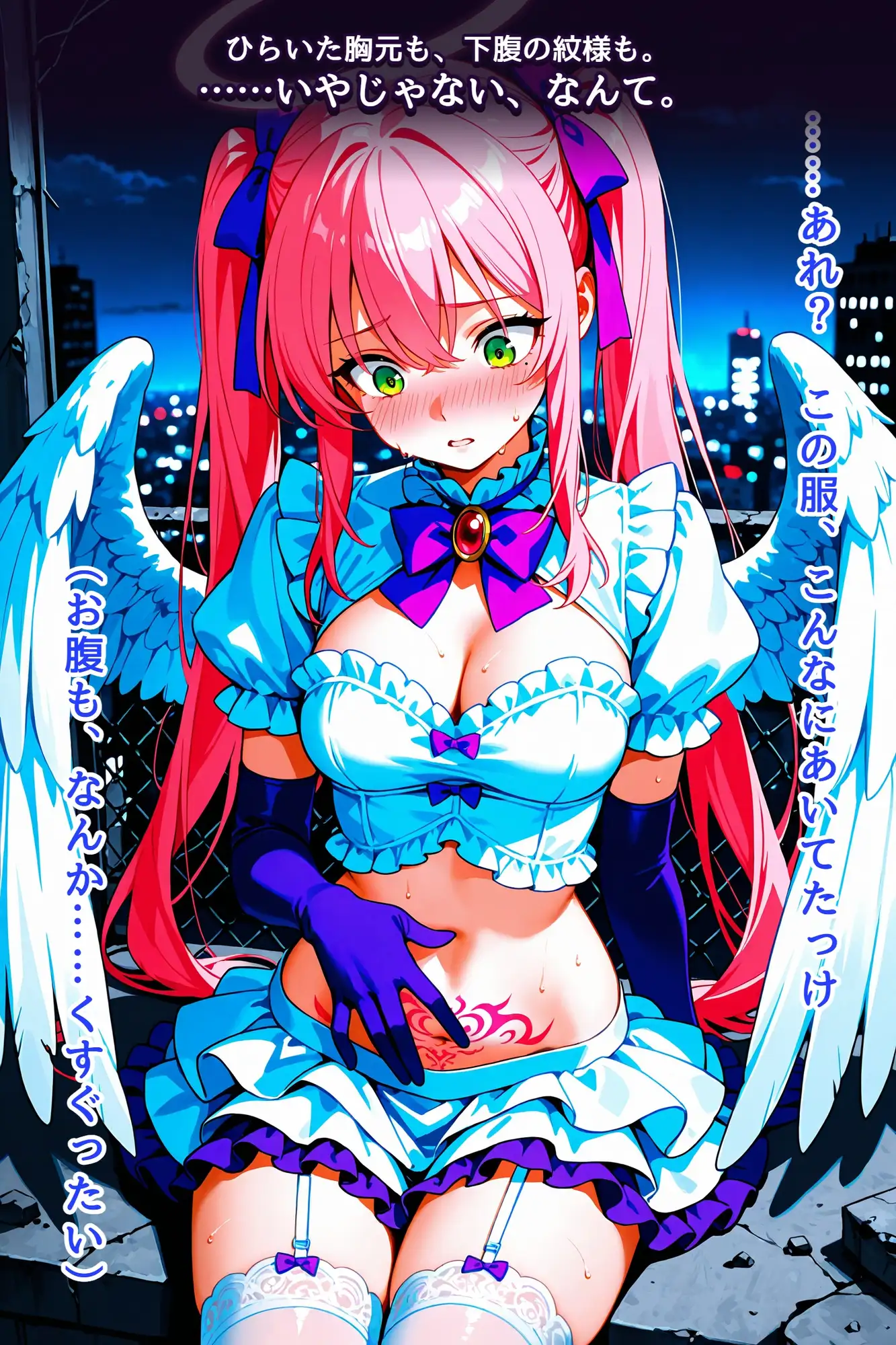 TS魔法少女は染められて ~淫らに咲く、紫の桜~ サンプル画像6