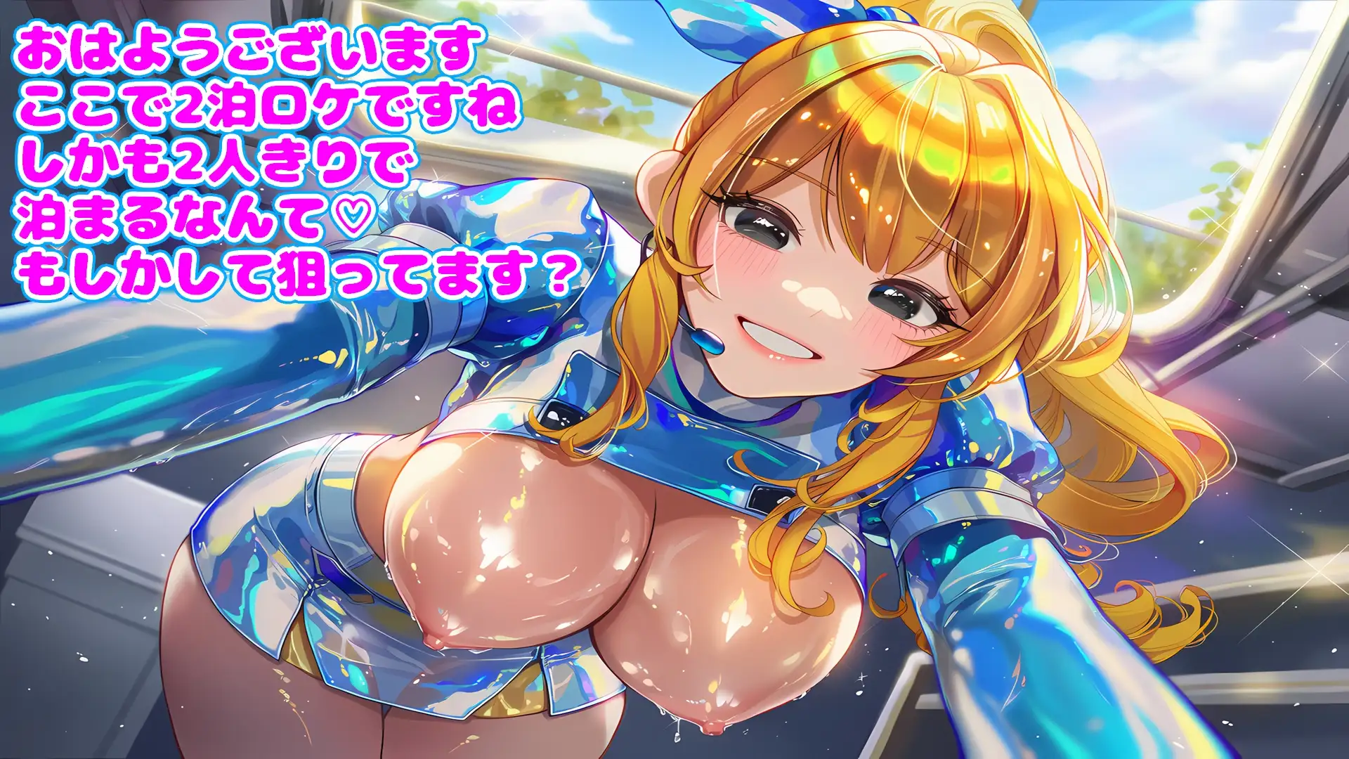 金髪テカテカボディの淫乱変態アイドル63人 サンプル画像 7