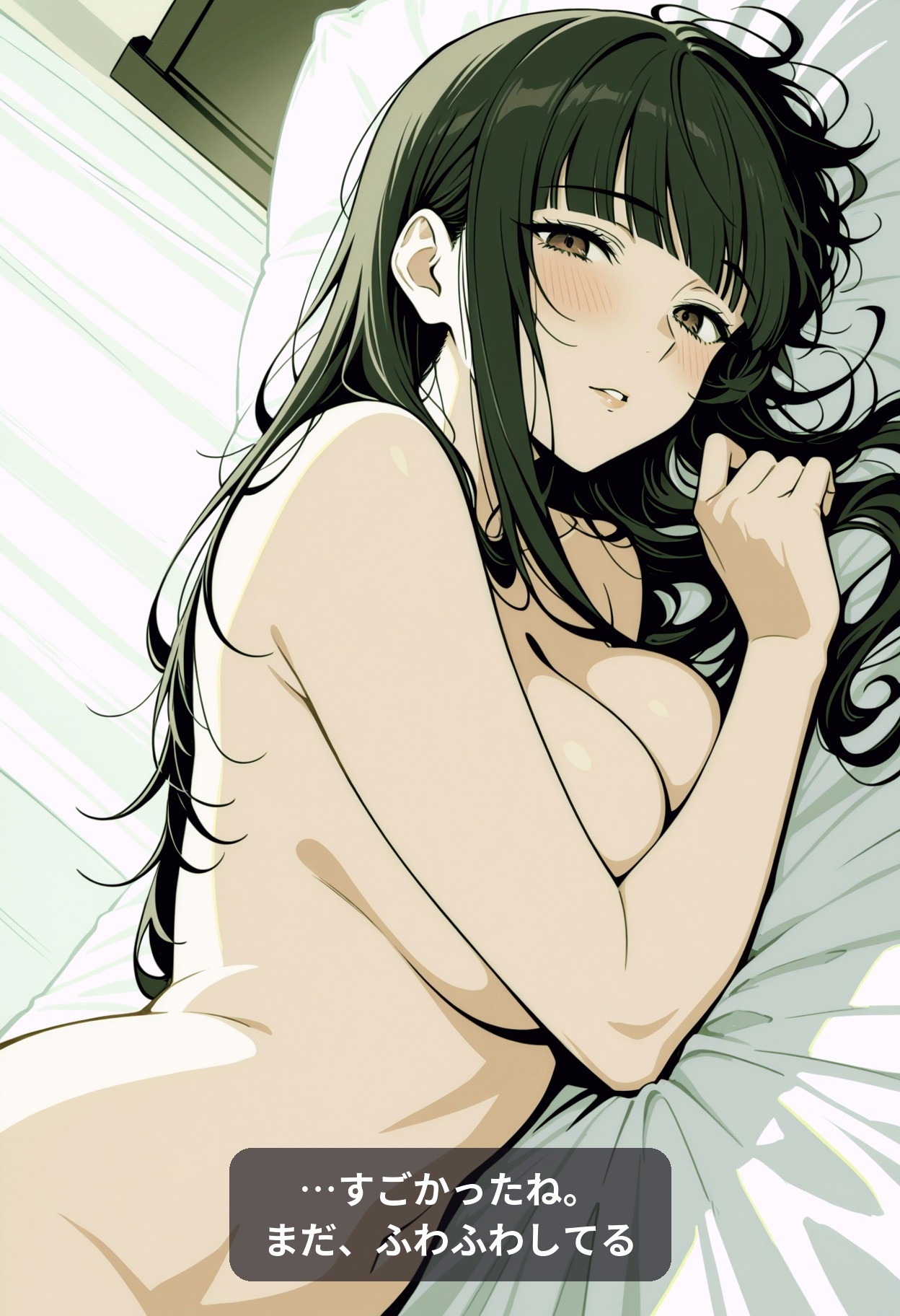 はじめてのお泊まり。〜彼女・りのと、朝まで〜 10