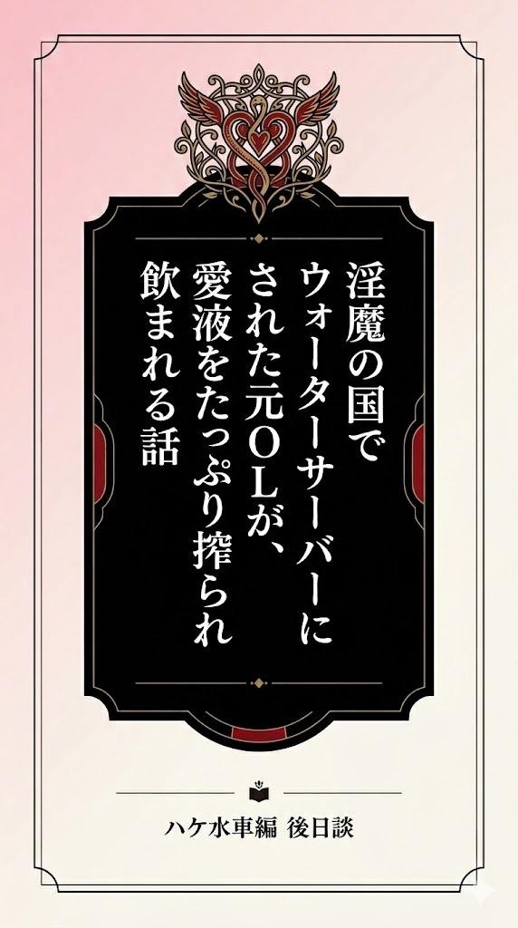 マッチングアプリで出会った淫魔にクリトリス快楽○問されて人生が終わった話【ハケ水車編】 サンプル4
