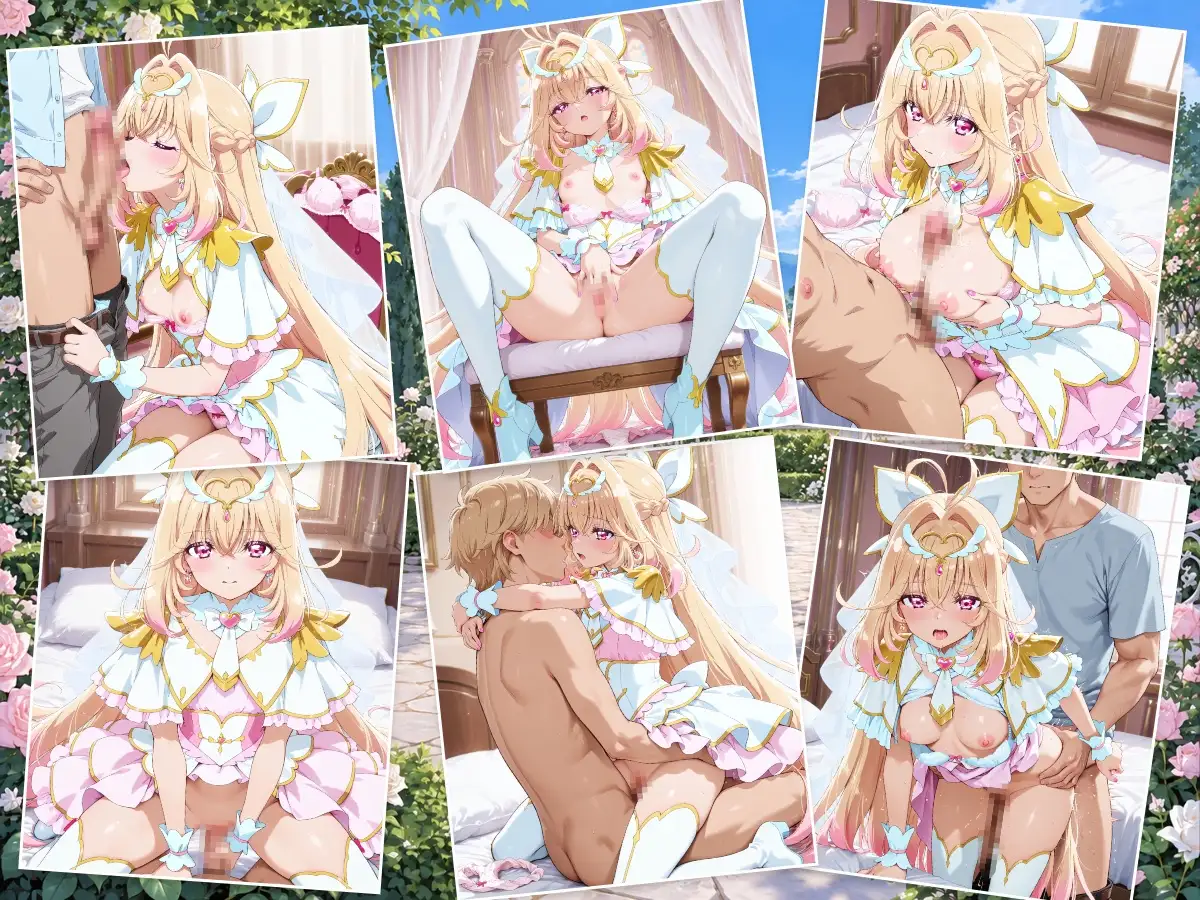 性探偵キュアア〇カナ サンプル画像 2