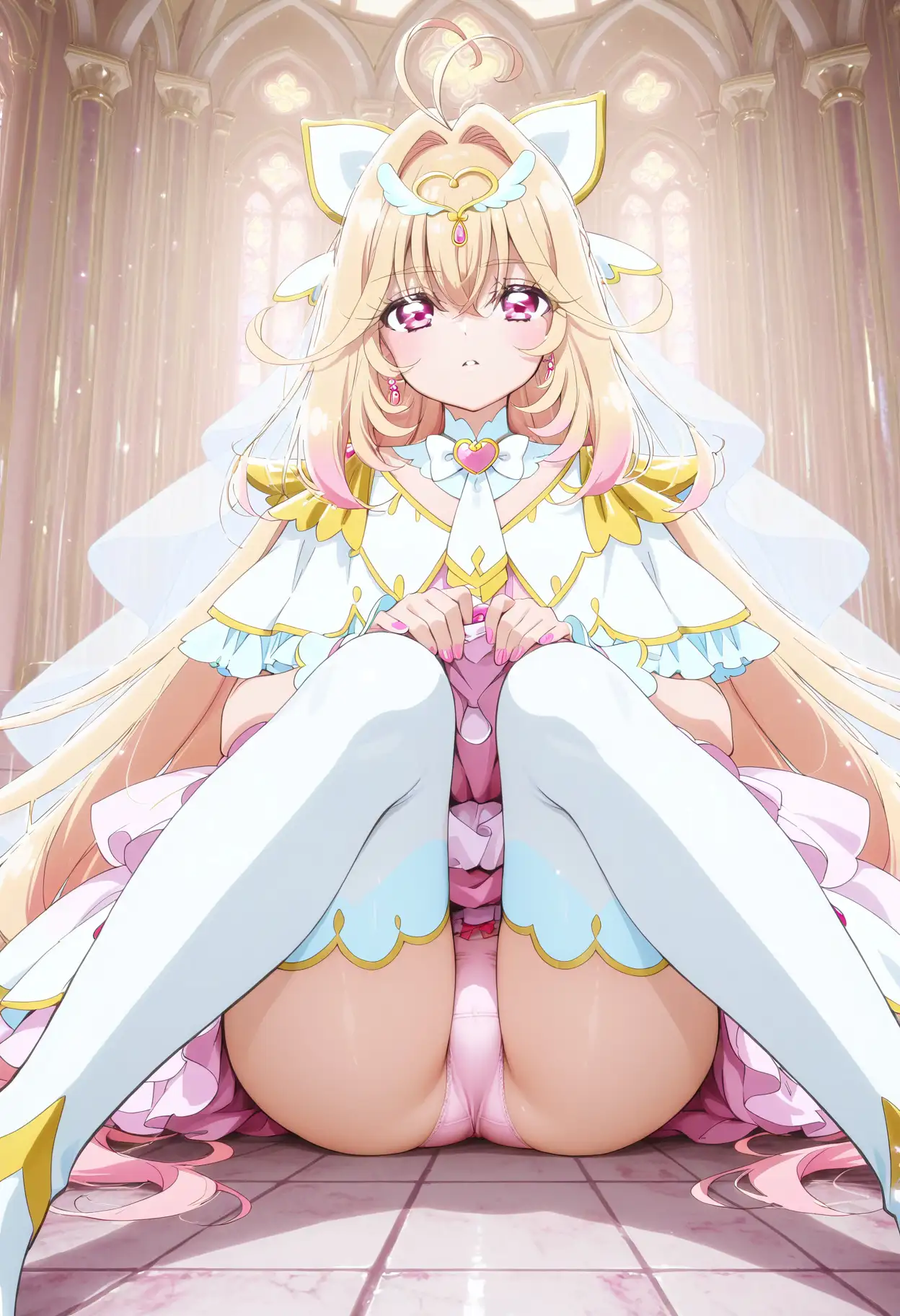 性探偵キュアア〇カナ サンプル画像 3