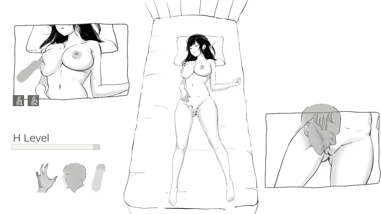 すやすやまりちゃんシミュレーター [Bromodachi] | DLsite 同人 - R18